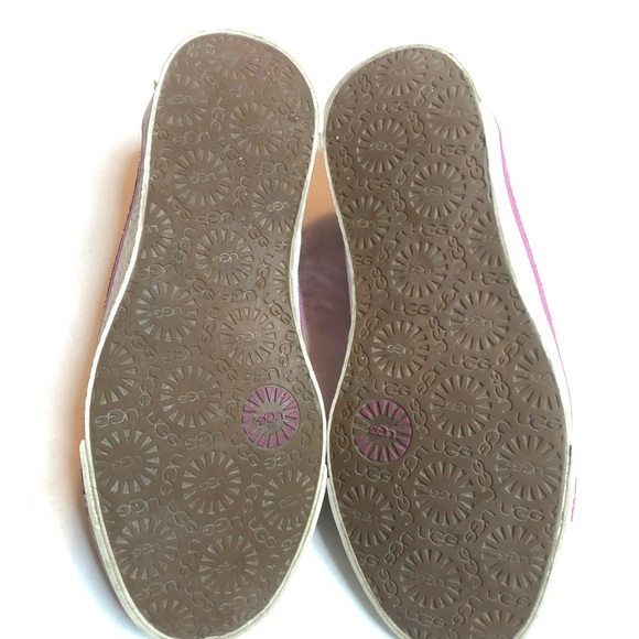 UGG Laela sparkles sequins raspberry sneakers - Picture 13 of 14